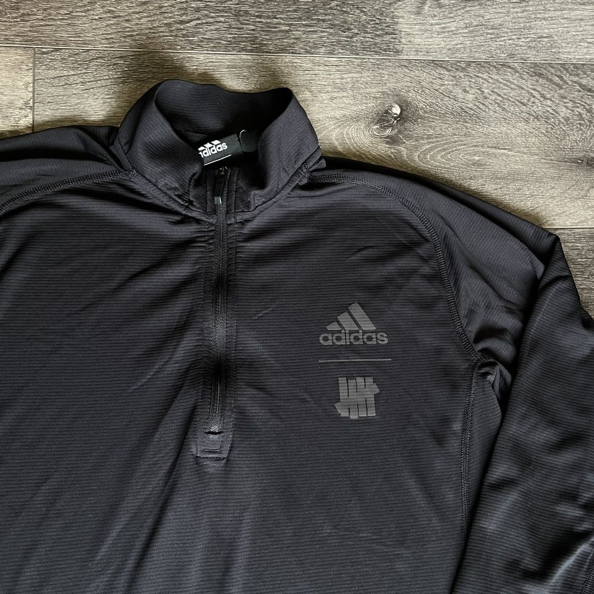 Adidas × Undefeated Adidas x Undefeated Running Half Zip Track Sweatshirt Jacket Size US M / EU 48-50 / 2 - 4 Thumbnail