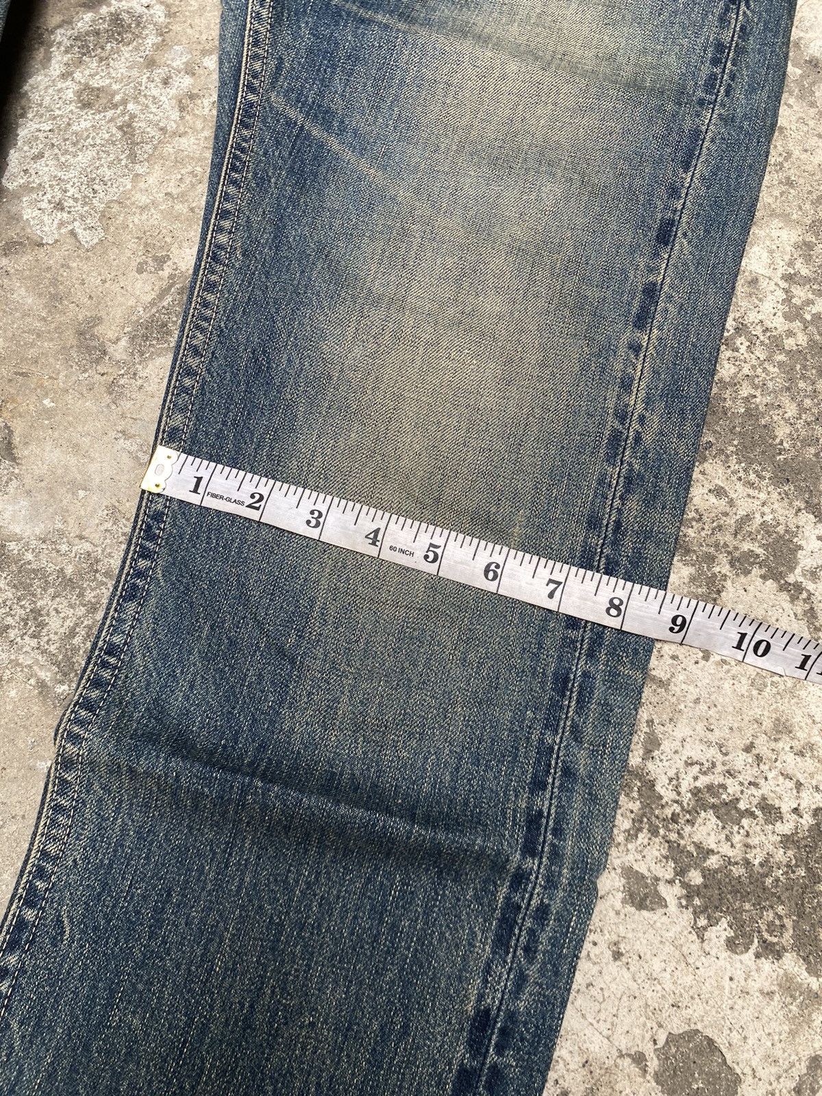 Johnbull Vintage Johnbull Selvedge Carpenter Buckleback Denim Size US 32 / EU 48 - 12 Thumbnail