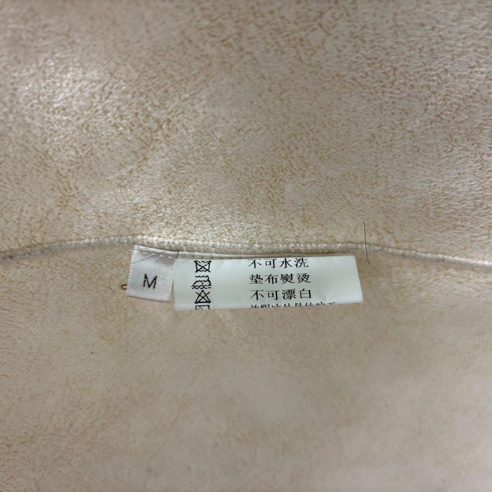 Other Vintage Y2K Cream Fleece Princess Coat with Genuine Fox Fur Size M / US 6-8 / IT 42-44 - 8 Thumbnail