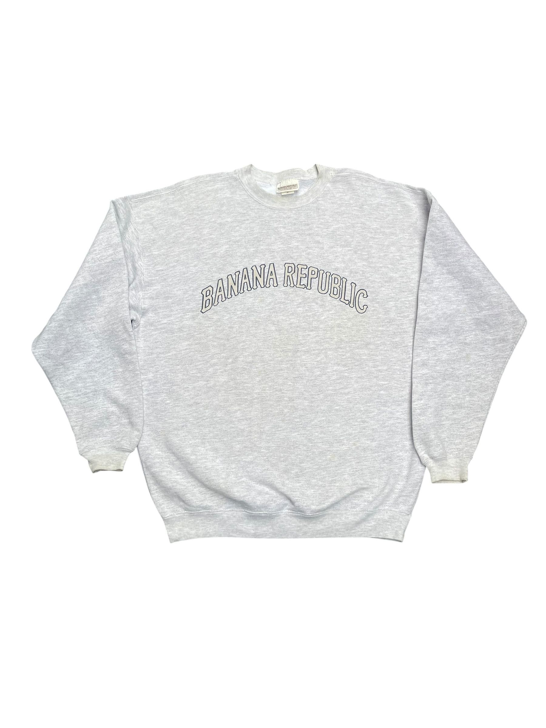 Banana Republic Vintage Banana Republic Sweatshirt Size US XL / EU 56 / 4 - 1 Thumbnail