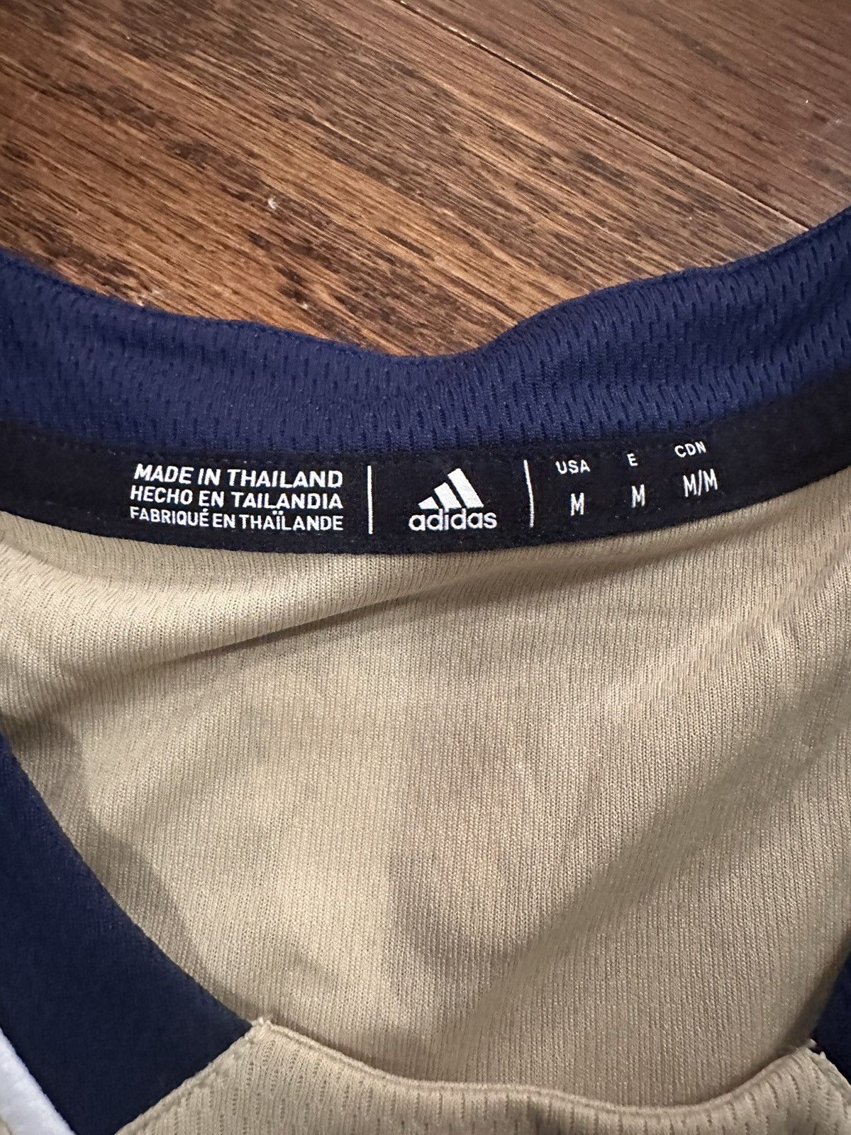 Adidas Adidas Georgia Tech Basketball Jersey Size US M / EU 48-50 / 2 - 3 Thumbnail