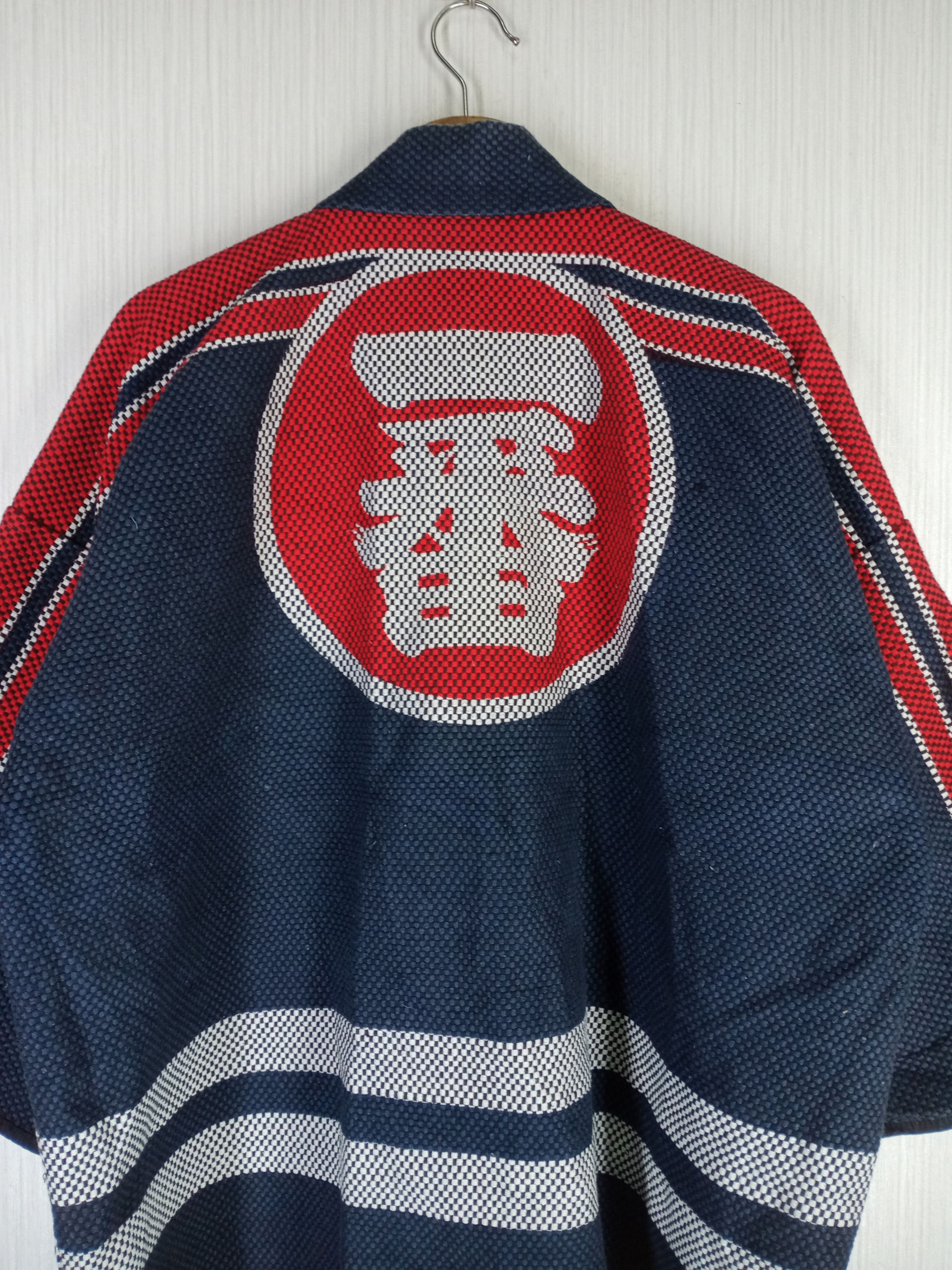 Japanese Brand Very Rare Vintage 60's Fireman Kimono Jacket Size US L / EU 52-54 / 3 - 4 Thumbnail