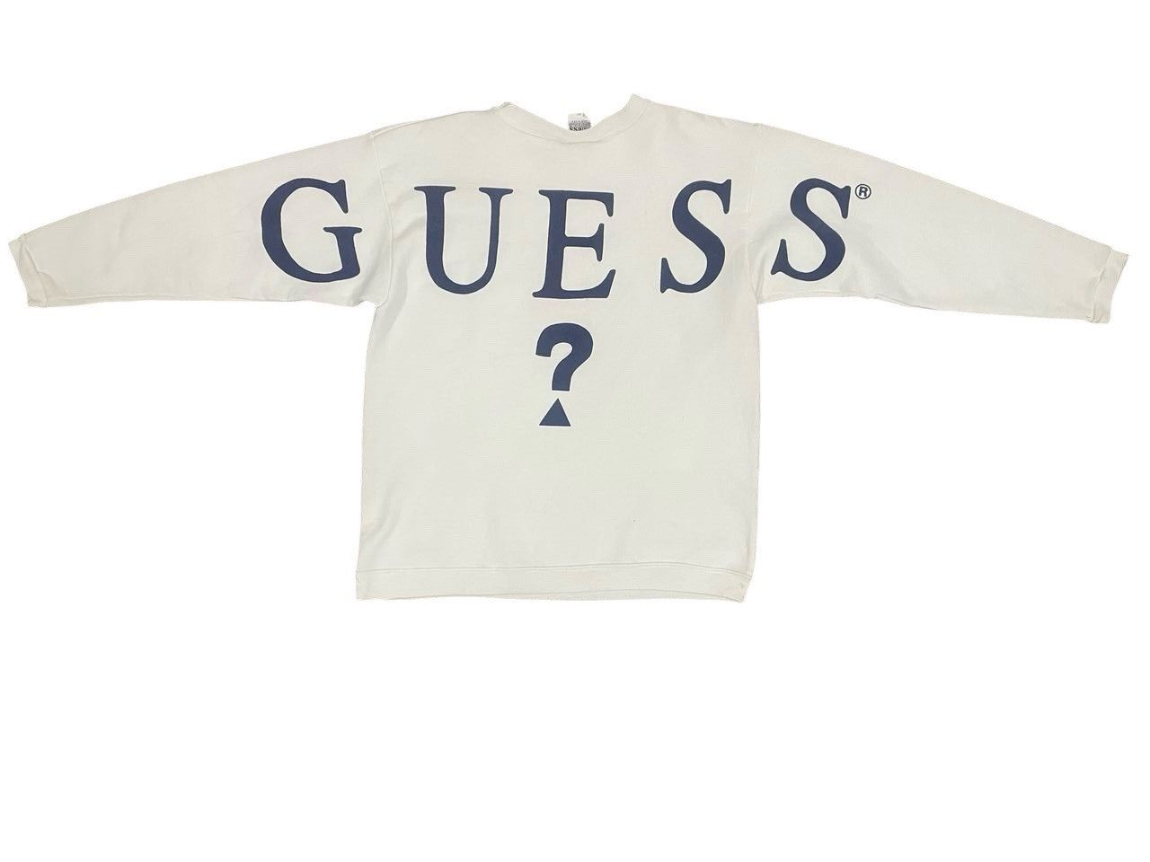 Guess × Vintage Vintage Guess Sweatshirt Size US L / EU 52-54 / 3 - 1 Thumbnail
