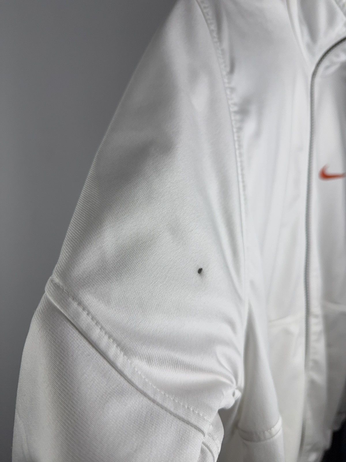 Nike × Vintage Vintage 90’s NIKE BIG LOGO TRACK JACKET Y2K Size US M / EU 48-50 / 2 - 6 Thumbnail