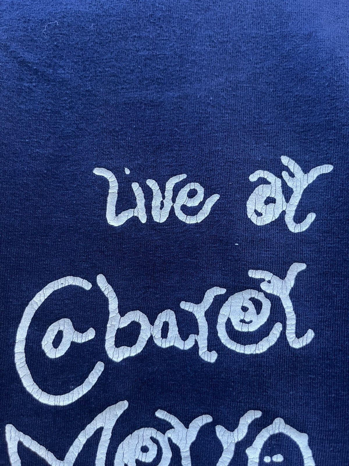 Band Tees The Smashing Pumpkins Live at Cabaret Metro 10~5~88 Size US XL / EU 56 / 4 - 10 Thumbnail