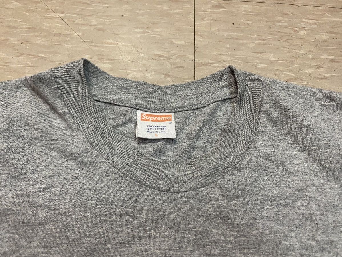 Supreme Vintage supreme lolita/lollipop tee grey Size US L / EU 52-54 / 3 - 5 Thumbnail