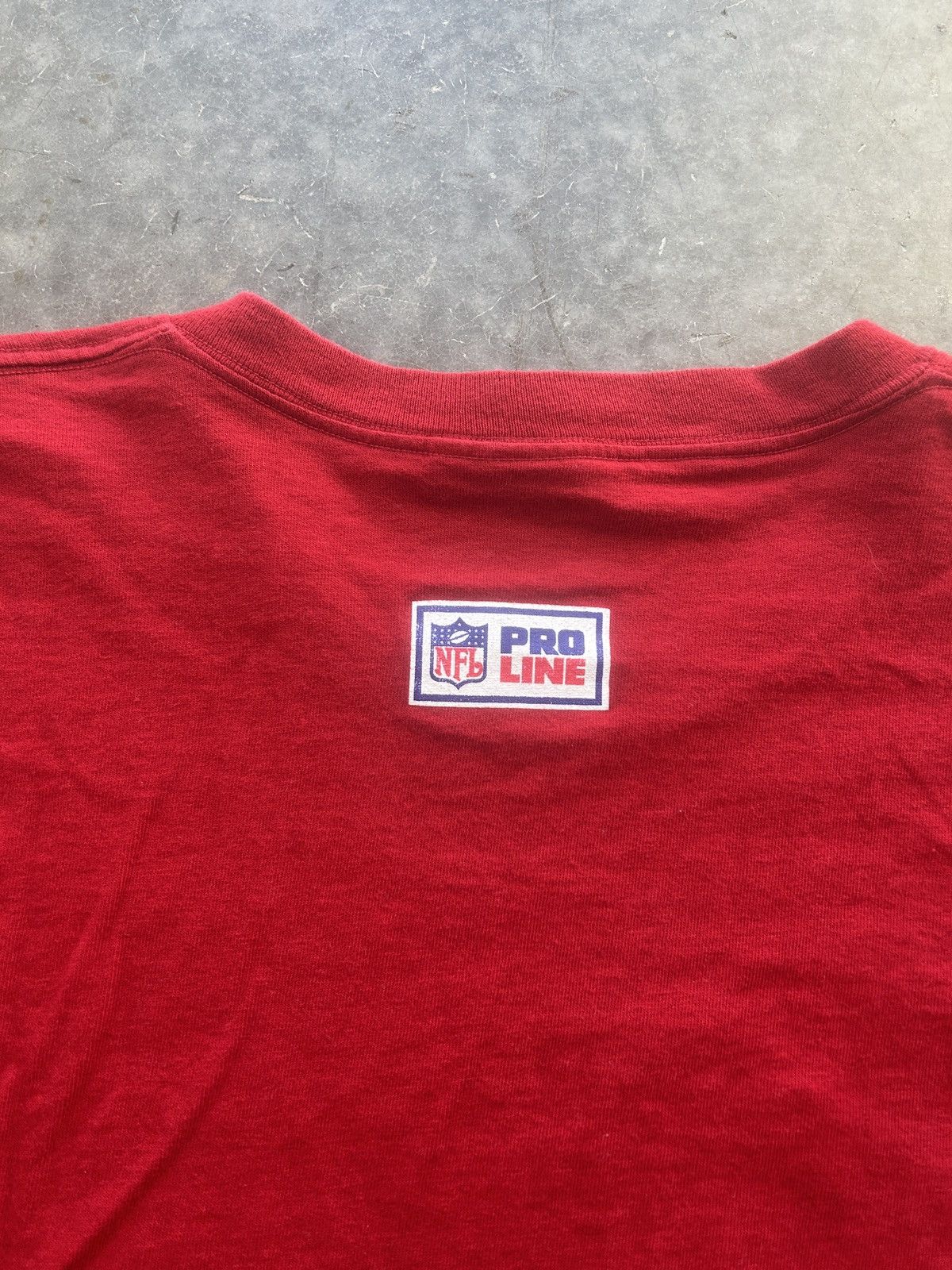 NFL × Reebok × Vintage Vintage 90s Kansas City Chiefs Graphic Tee NFL Pro Line Size US XXL / EU 58 / 5 - 7 Thumbnail