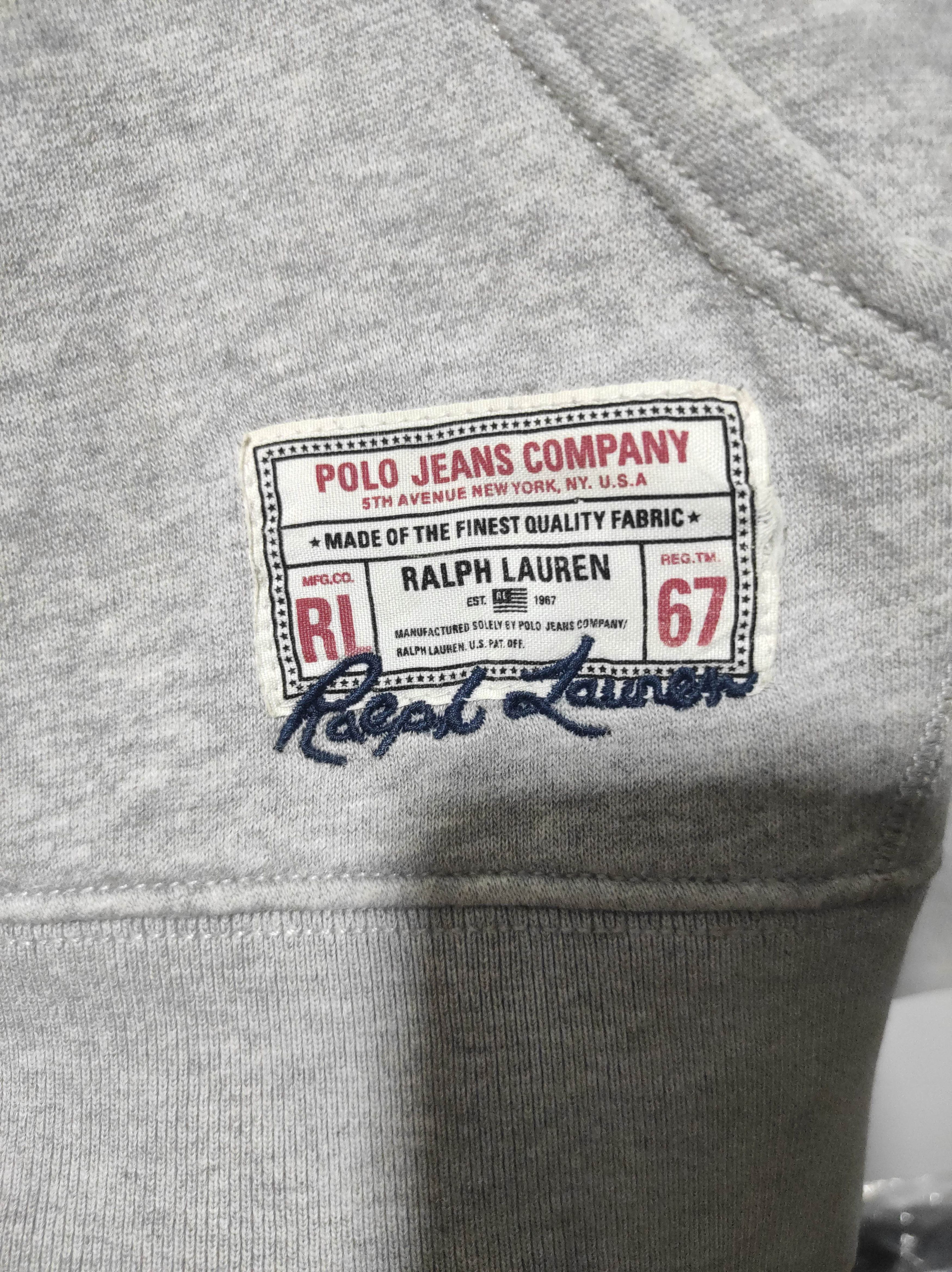 Polo Ralph Lauren Polo Jeans Company 67 Fur Hoodie LGB style Size US XL / EU 56 / 4 - 7 Thumbnail