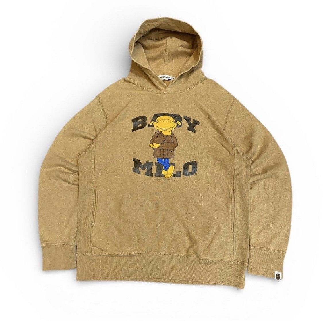 Vintage baby milo by BAPE nigo hoodie