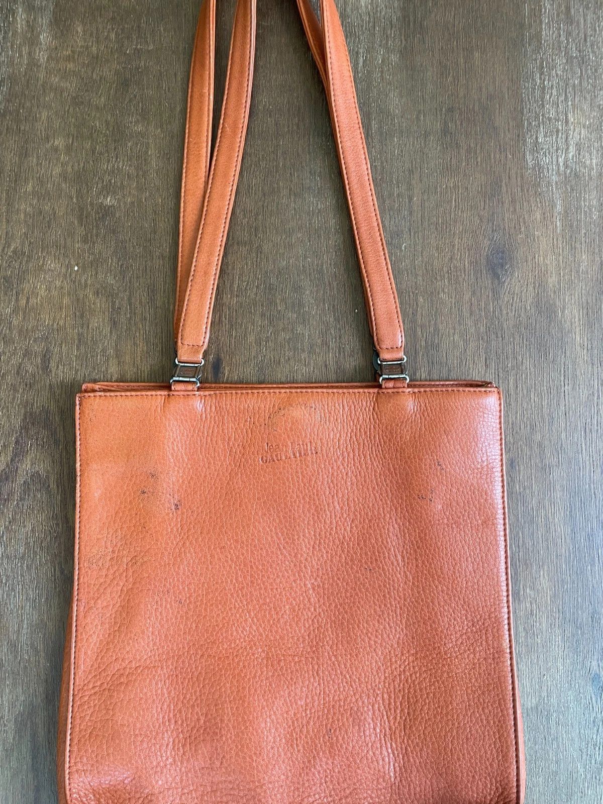 Jean Paul Gaultier JPG Vintage Leather Bag Size ONE SIZE - 4 Thumbnail