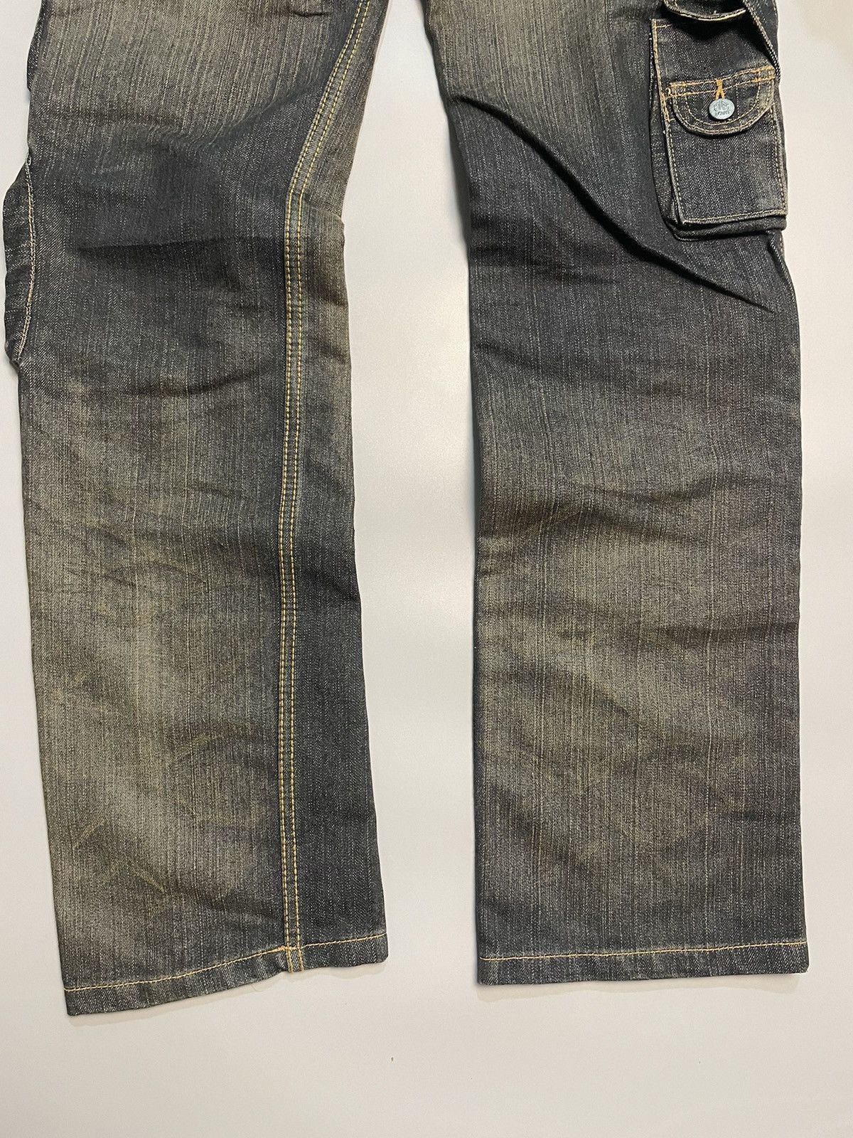 Seditionaries Multi Pocket Jeans De Art Denim Size US 29 - 13 Thumbnail