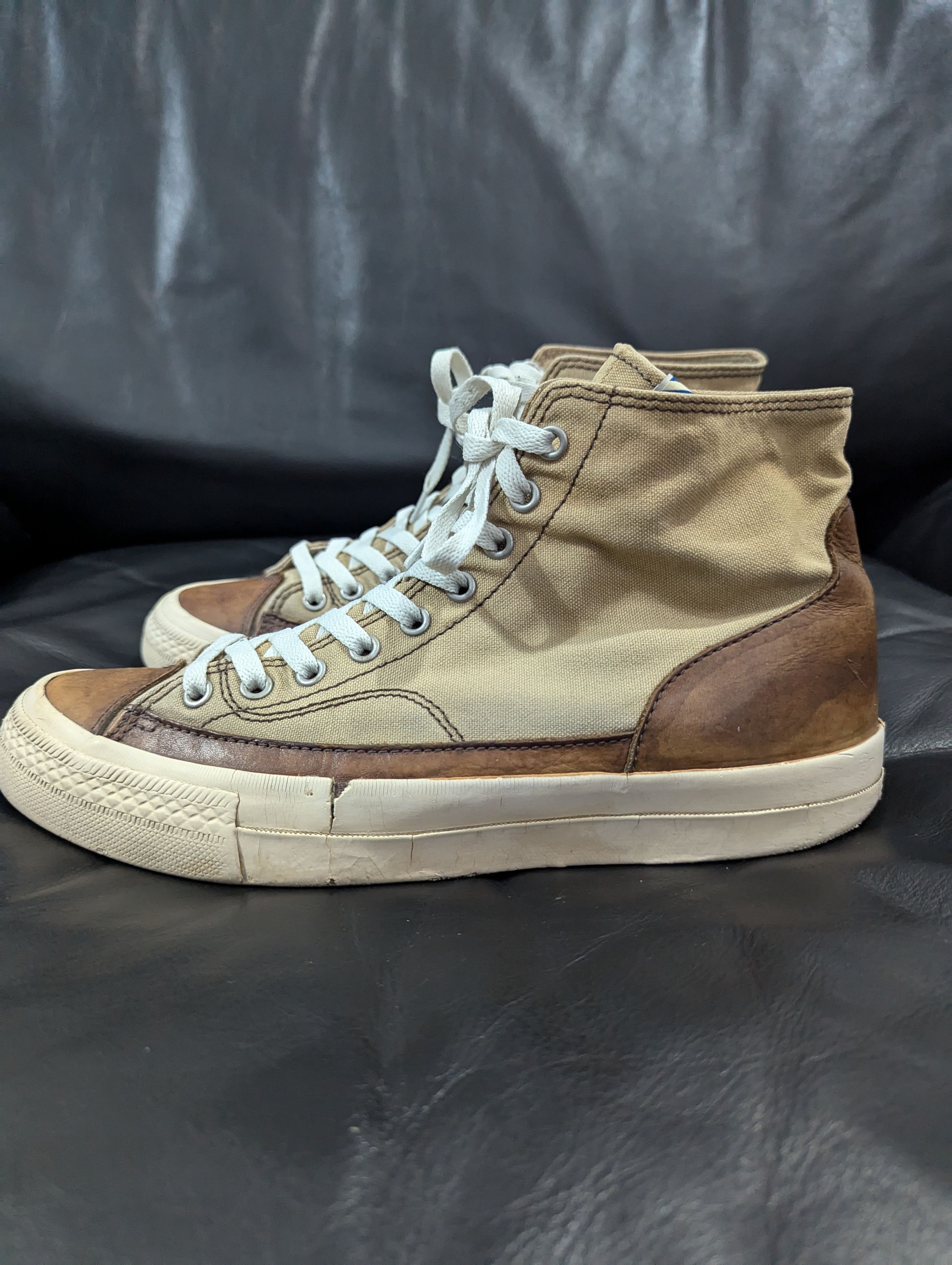 Visvim Visvim Skagway Estlin Folk High Top | Grailed