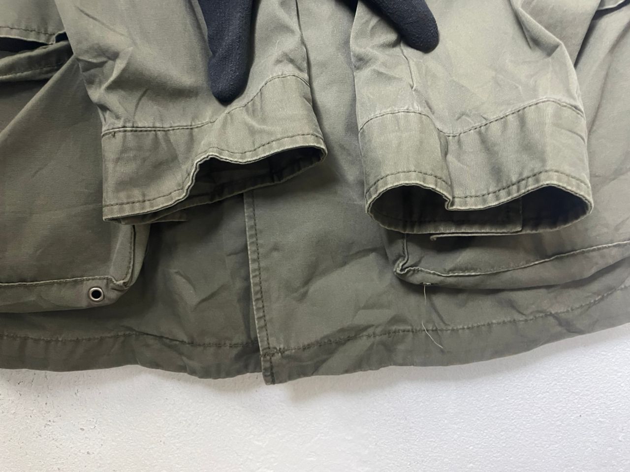 Alpha Industries × Vintage Alpha Industries Military Jacket Size US L / EU 52-54 / 3 - 5 Thumbnail