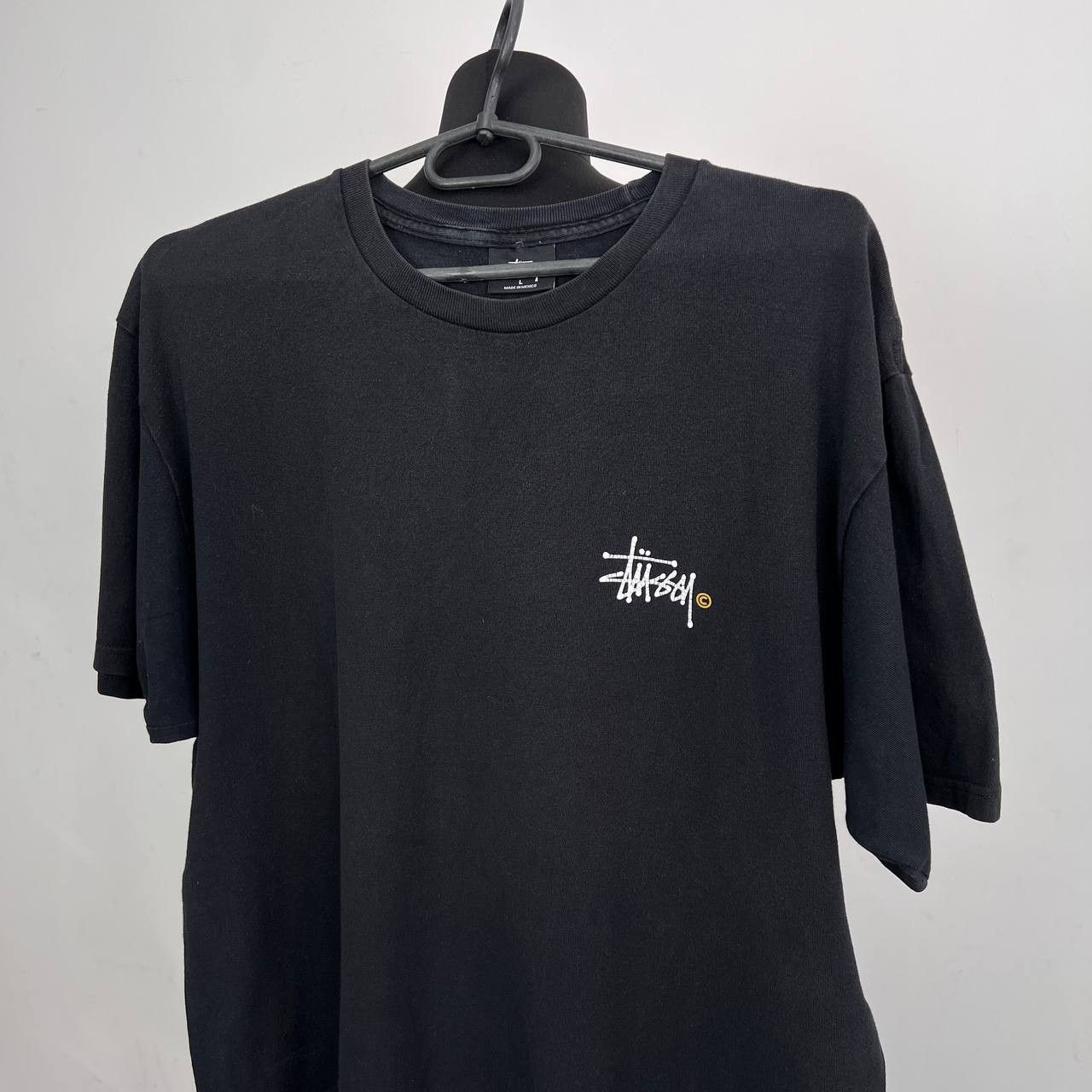 Stussy × Vintage Vintage Stussy Big Logo T-Shirt Made In Mexico Size US L / EU 52-54 / 3 - 3 Thumbnail