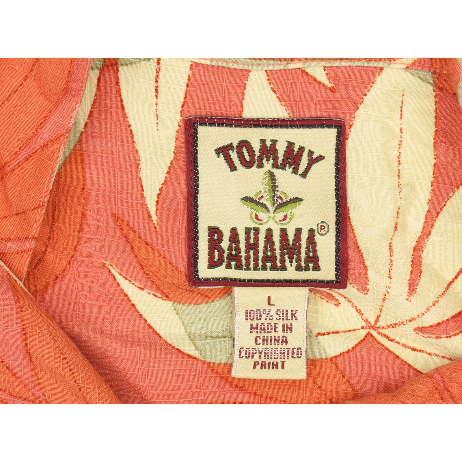 Other Tommy Bahama Foliage Leaves Hawaiian Aloha Camp Shirt L Size US L / EU 52-54 / 3 - 5 Thumbnail