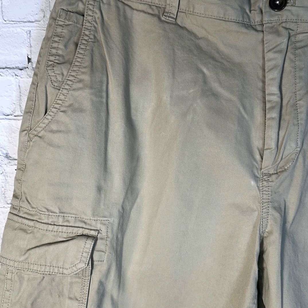 Brooks Brothers VINTAGE Brooks Brothers 346 Advantage Cargo Shorts Mens Tan Cotton Chino Size 36 Size US 36 / EU 52 - 3 Thumbnail