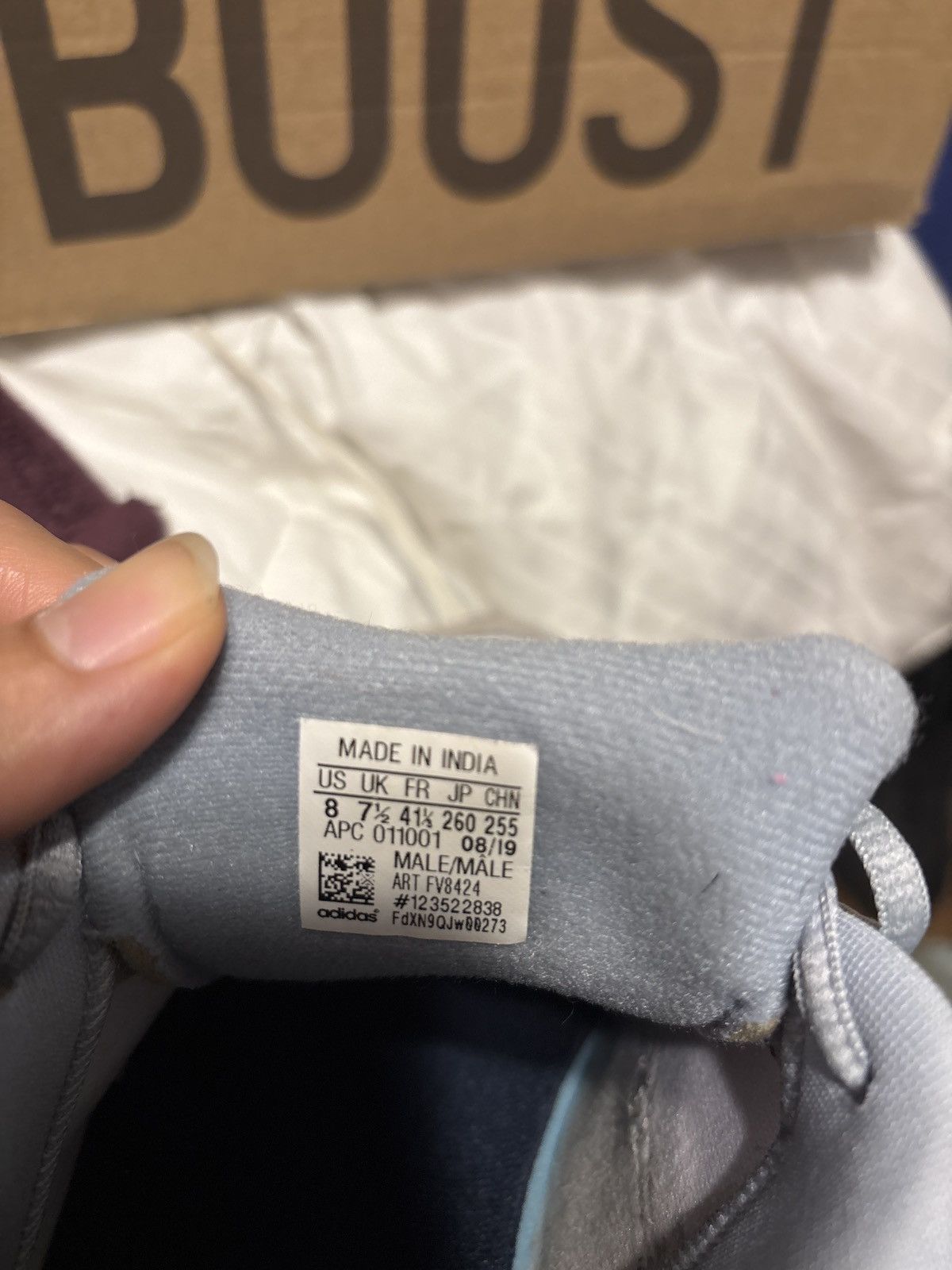 Adidas × Yeezy Yeezy 700 Hospital Blue Size US 8 / EU 41 - 6 Thumbnail