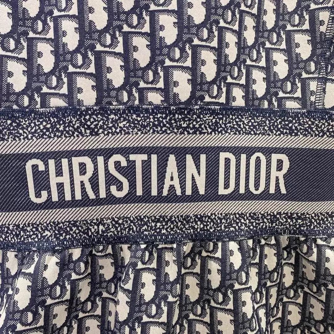 Dior Dior Oblique Sleeveless Dress Women's 34 Size XS / US 0-2 / IT 36-38 - 4 Thumbnail