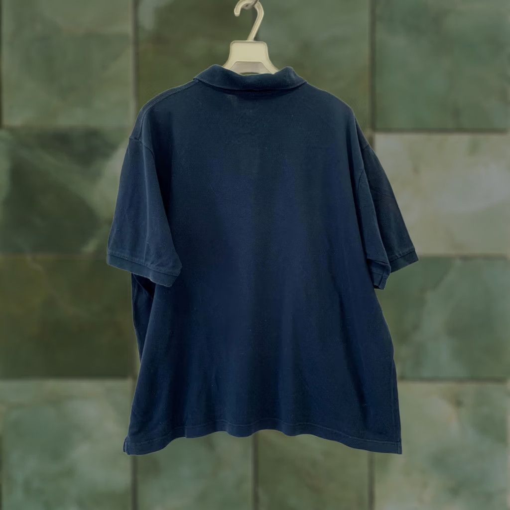 Yves Saint Laurent Yves Saint Laurent Pour Homme Polo Shirt Navy Blue Short Sleeve L Adult Navy YSL Logo Embroidered 7/10 Authentic Size US L / EU 52-54 / 3 - 1 Thumbnail