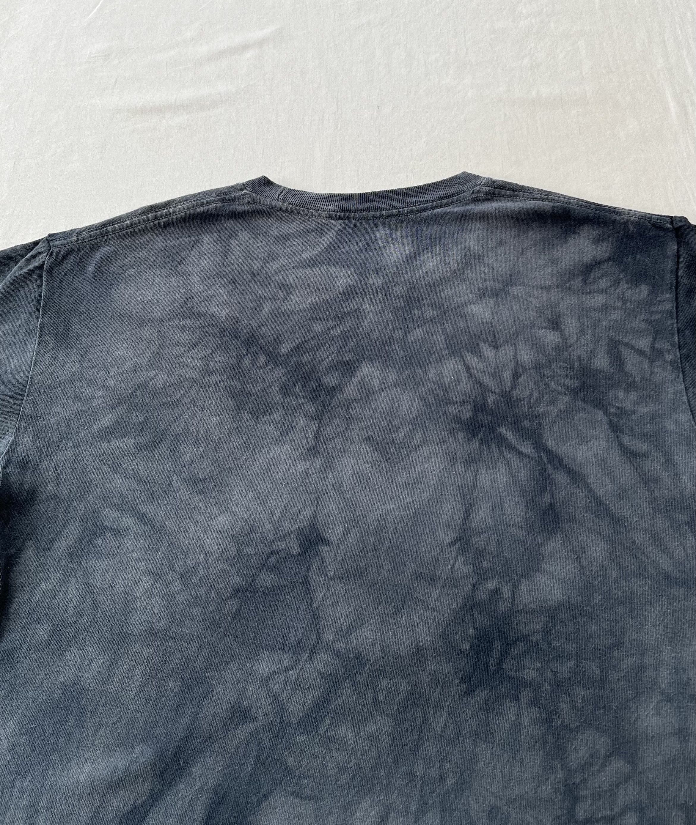 The Mountain The Mountain Husky Big Face Tie Dye Streetwear T-shirt Size US S / EU 44-46 / 1 - 11 Thumbnail
