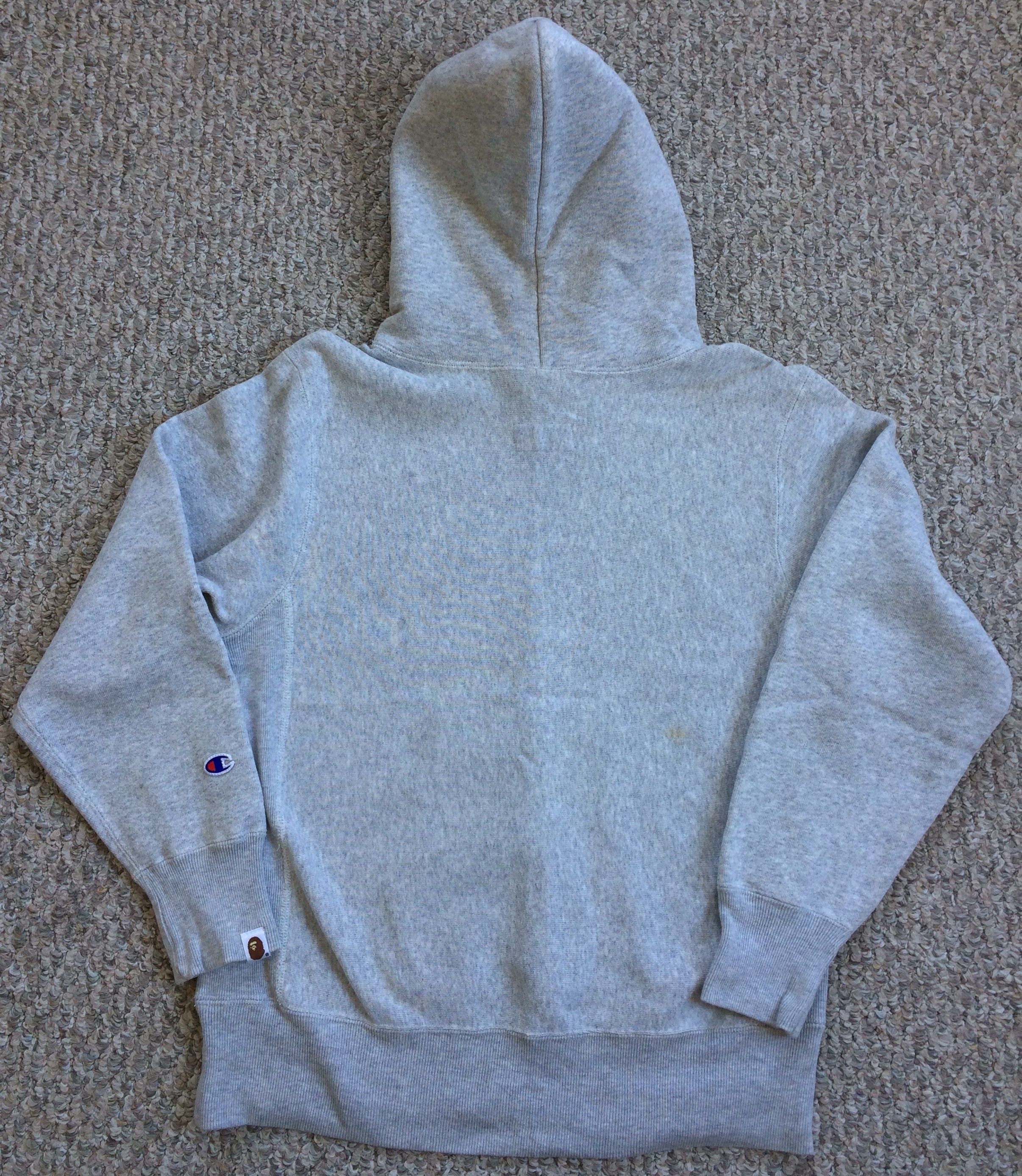 Bape × Champion F/W 2016 Bape x Champion Ape Logo Hoodie Size US M / EU 48-50 / 2 - 5 Thumbnail