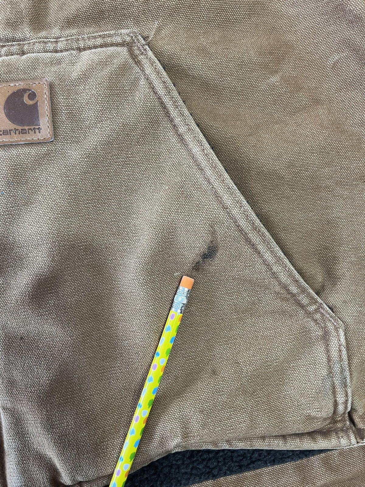 Carhartt × Vintage Y2K Carhartt work style vest Size US XL / EU 56 / 4 - 5 Thumbnail