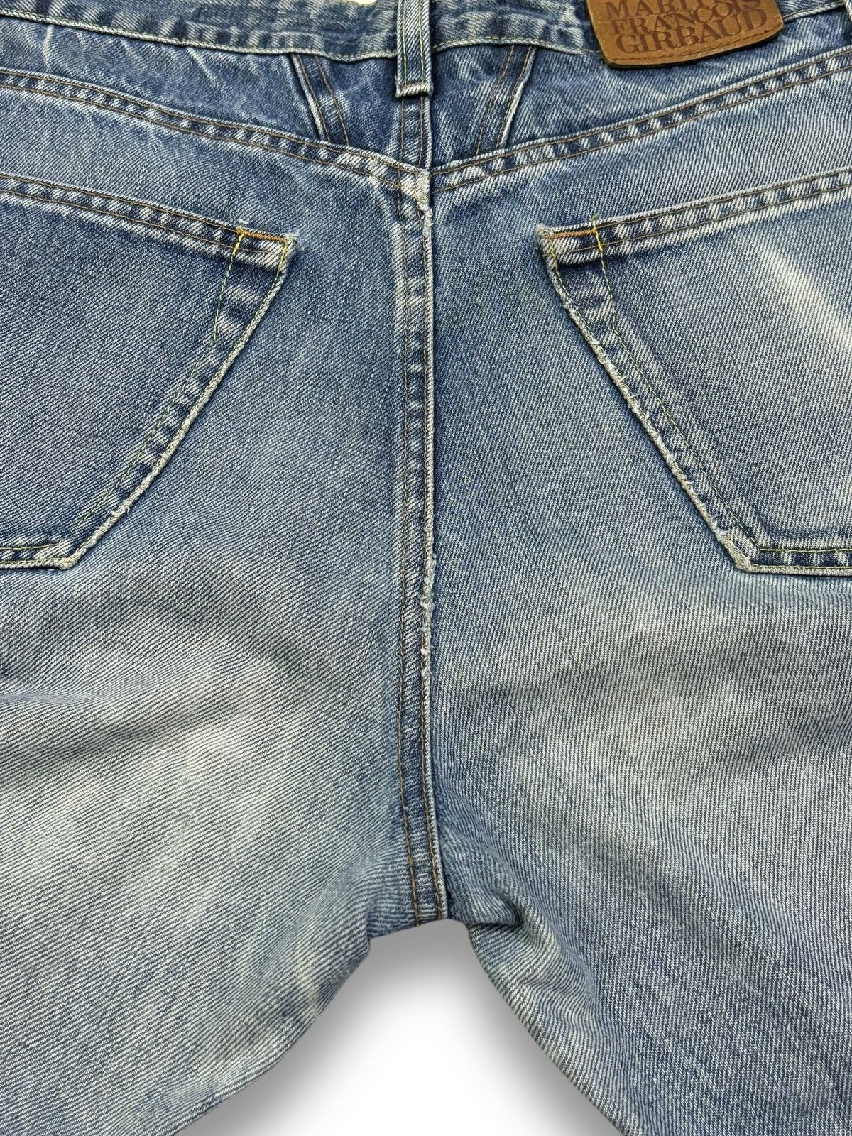 Marithe + Francois Girbaud Vintage 90s Marithe Francois Girbaud Baggy Distressed Jeans Size US 30 / EU 46 - 13 Thumbnail