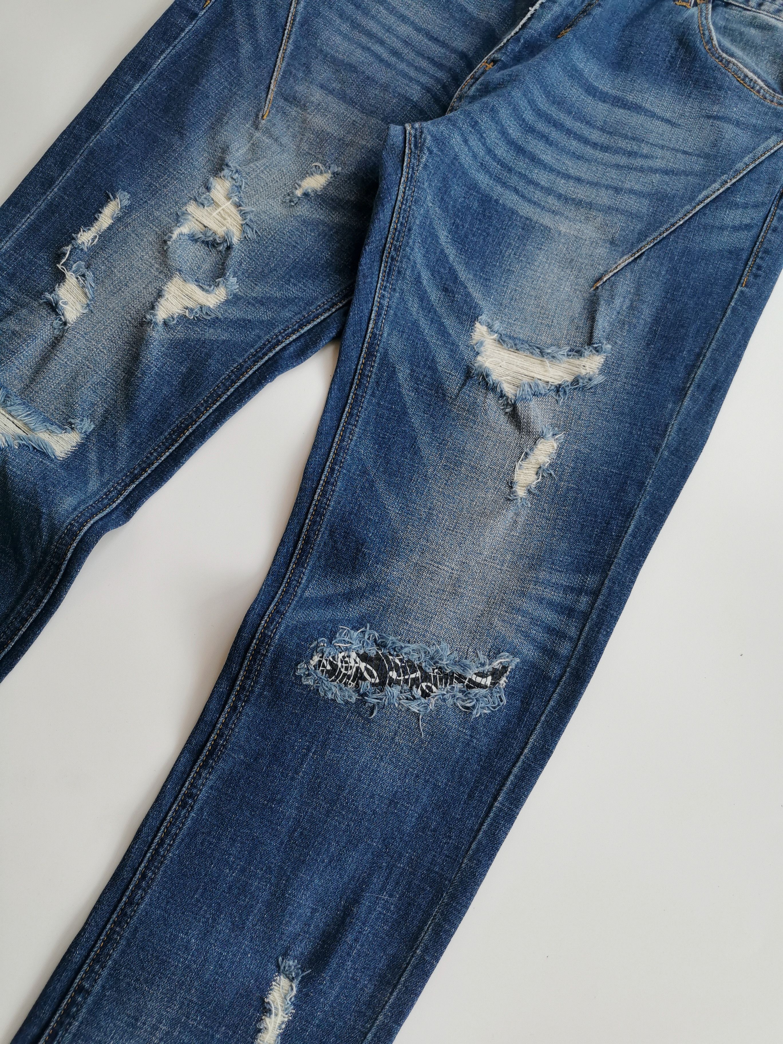 Number (N)ine Number Nine Denim Size US 33 - 9 Thumbnail