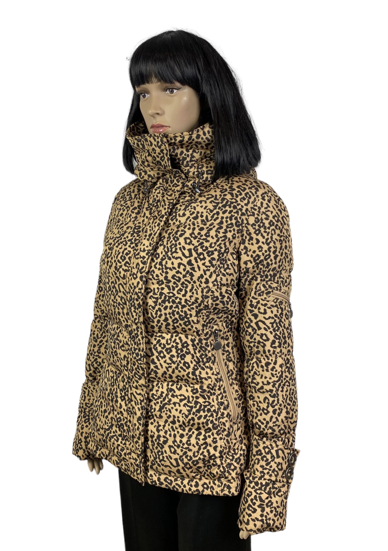 Calvin Klein Calvin Klein Leopard Printed Down Jacket size XS Size XS / US 0-2 / IT 36-38 - 5 Thumbnail