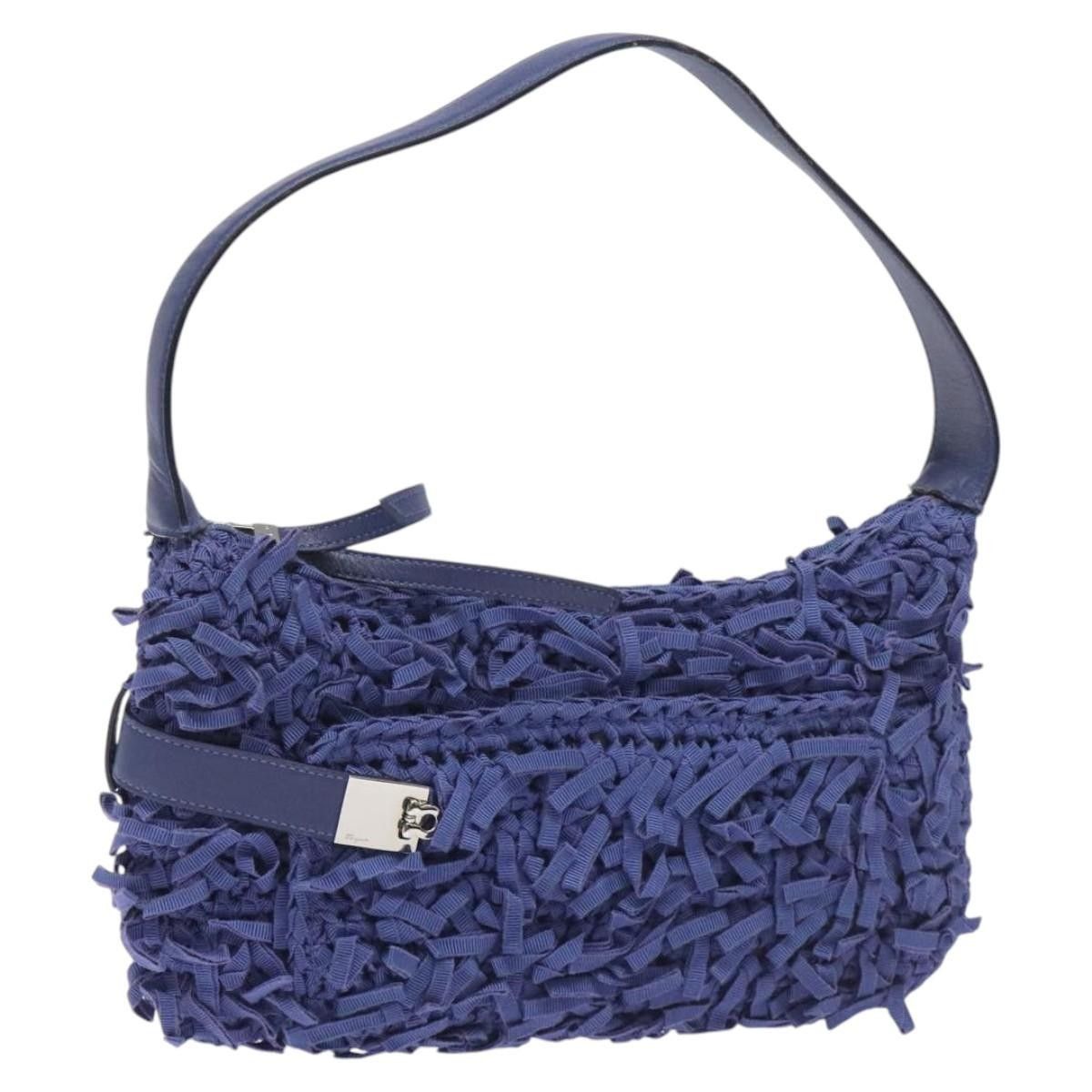 Salvatore Ferragamo Salvatore Ferragamo Gancini Shoulder Bag Canvas Size ONE SIZE - 1 Thumbnail