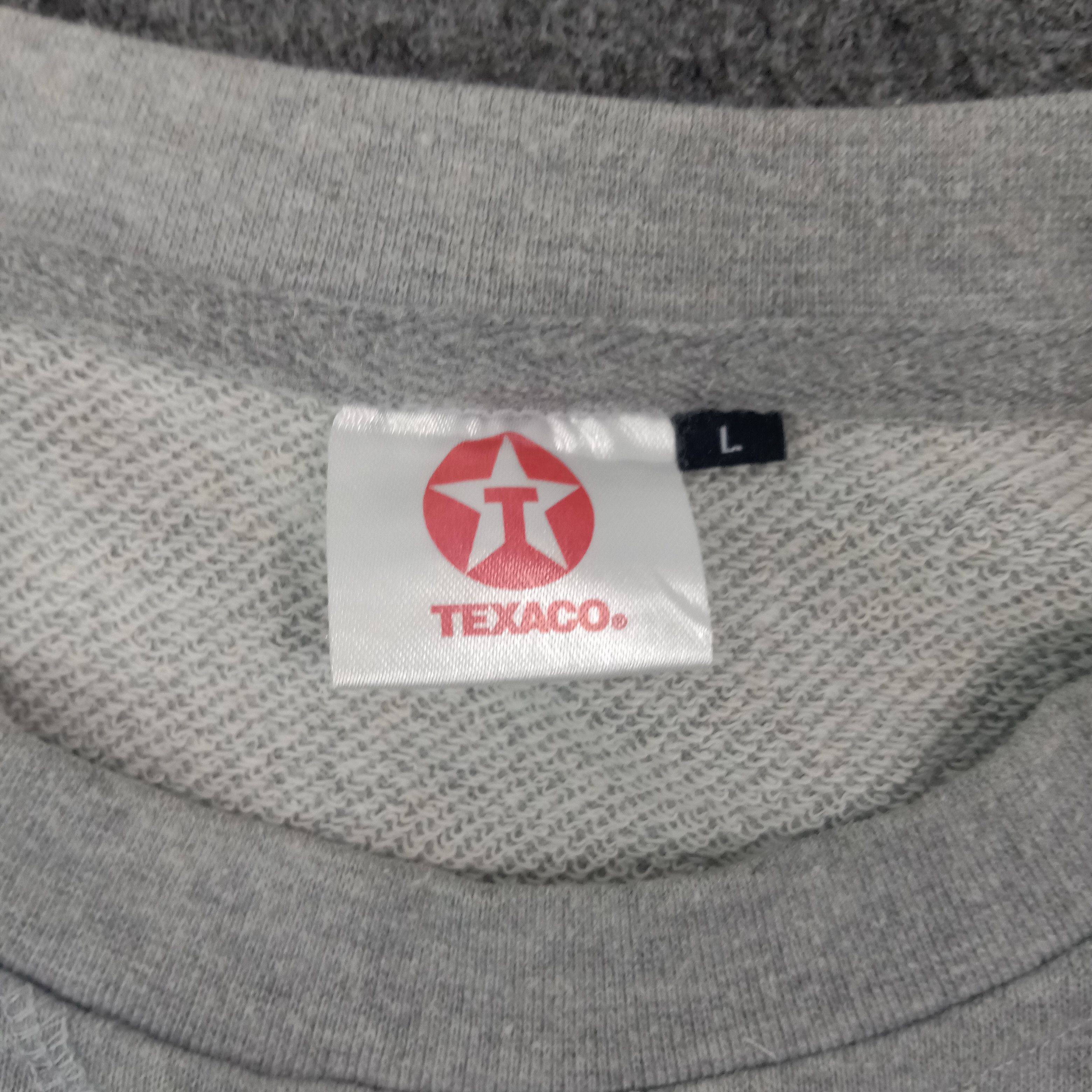 Other TEXACO Petroleum Oil and Gas Racing Sweatshirt C266N8 Size US M / EU 48-50 / 2 - 6 Thumbnail