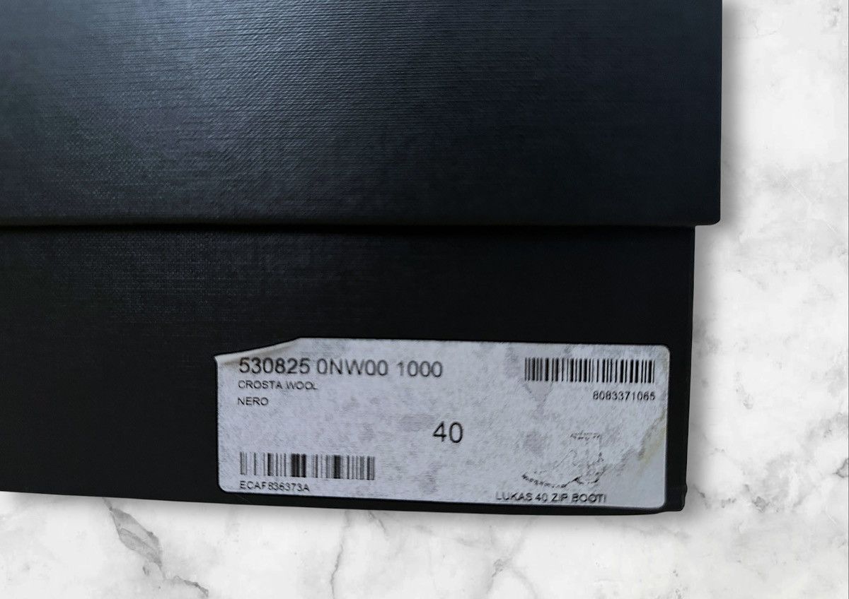 Saint Laurent Paris Saint Laurent Suede Lukas Boots Size US 7 / EU 40 - 14 Thumbnail