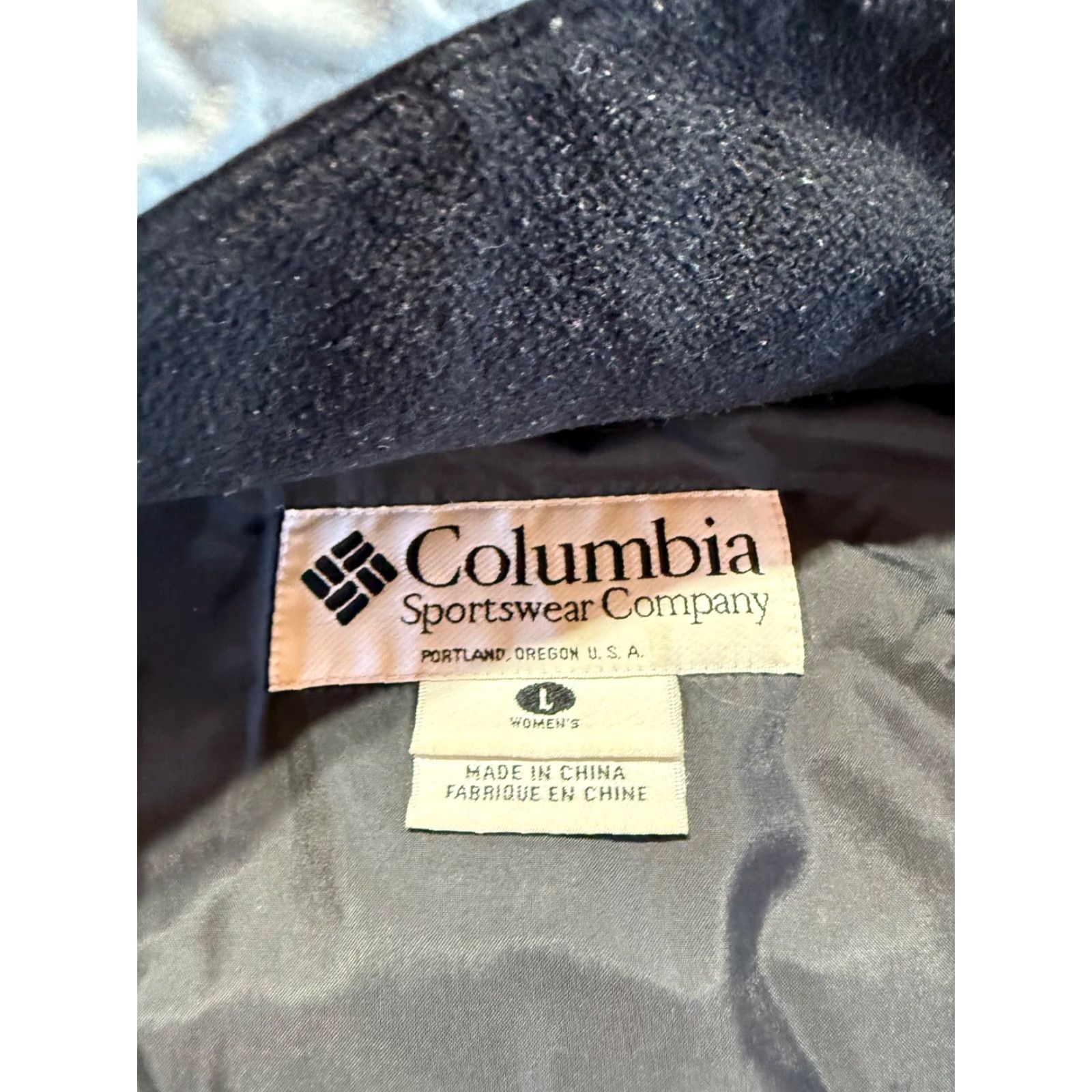 Vintage Columbia Challenge Series Hooded Ski Winter Jacket Coat Women’s L Blue Jacket Women L Blue Ski Winter Hooded Columbia Challenge Series Size L / US 10 / IT 46 - 3 Thumbnail