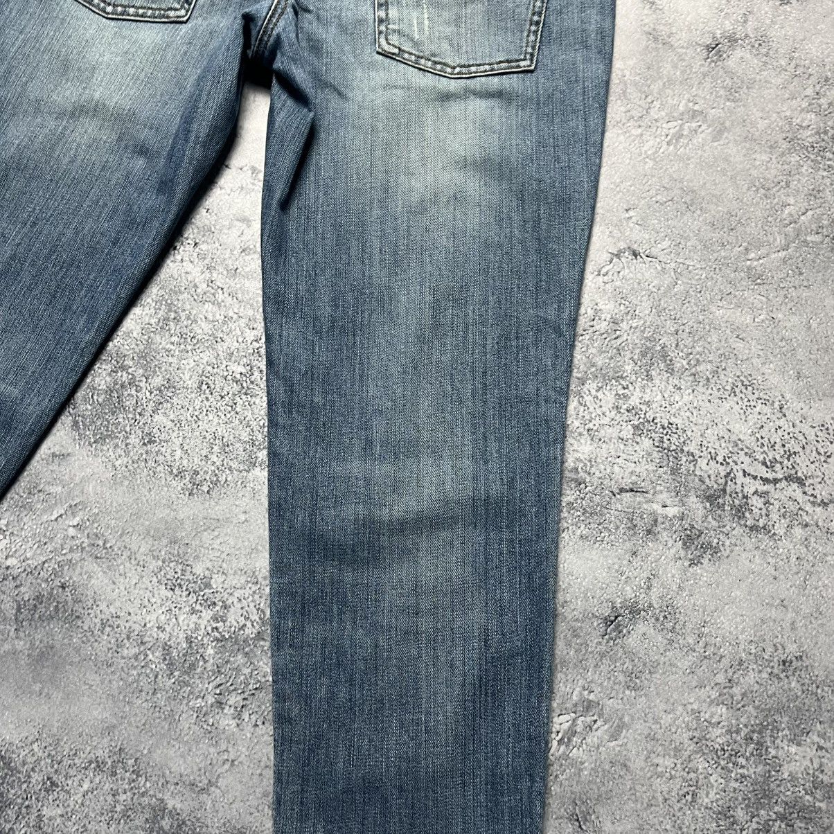 Dolce & Gabbana Vintage Dolce & Gabbana Distressed Blue Denim Jeans Luxury Size 30" / US 8 / IT 44 - 19 Thumbnail