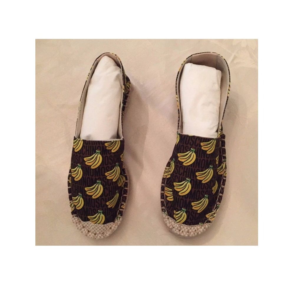 Moschino SS16 Moschino Couture X Jeremy Scott Bunch espadrilles Size US 7 / IT 37 - 11 Thumbnail