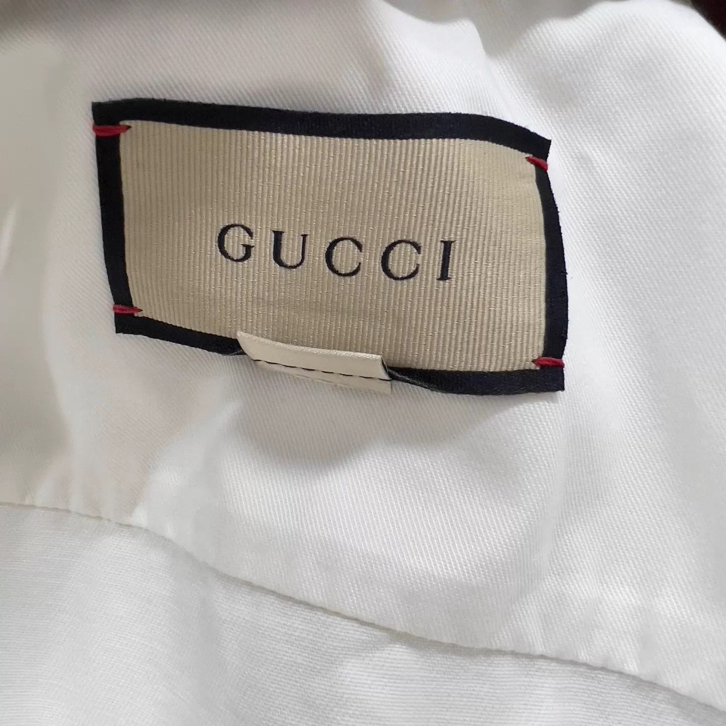 Gucci Gucci Cream Multi-pocket Gold Button DenimD 95N 38 Size XS / US 0-2 / IT 36-38 - 4 Thumbnail