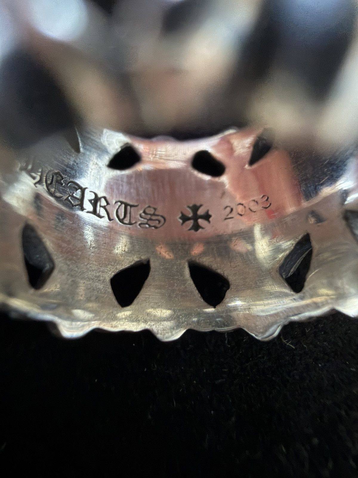 Chrome Hearts Chrome Hearts classic cemetery ring Size ONE SIZE - 5 Thumbnail