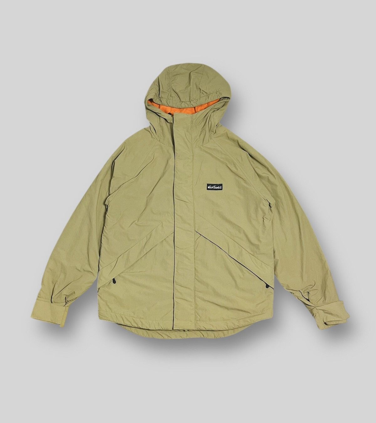 Wild Things A08 Wild Things Supplex Fleece Lining Zipper Hoodie Jacket Size US L / EU 52-54 / 3 - 1 Thumbnail