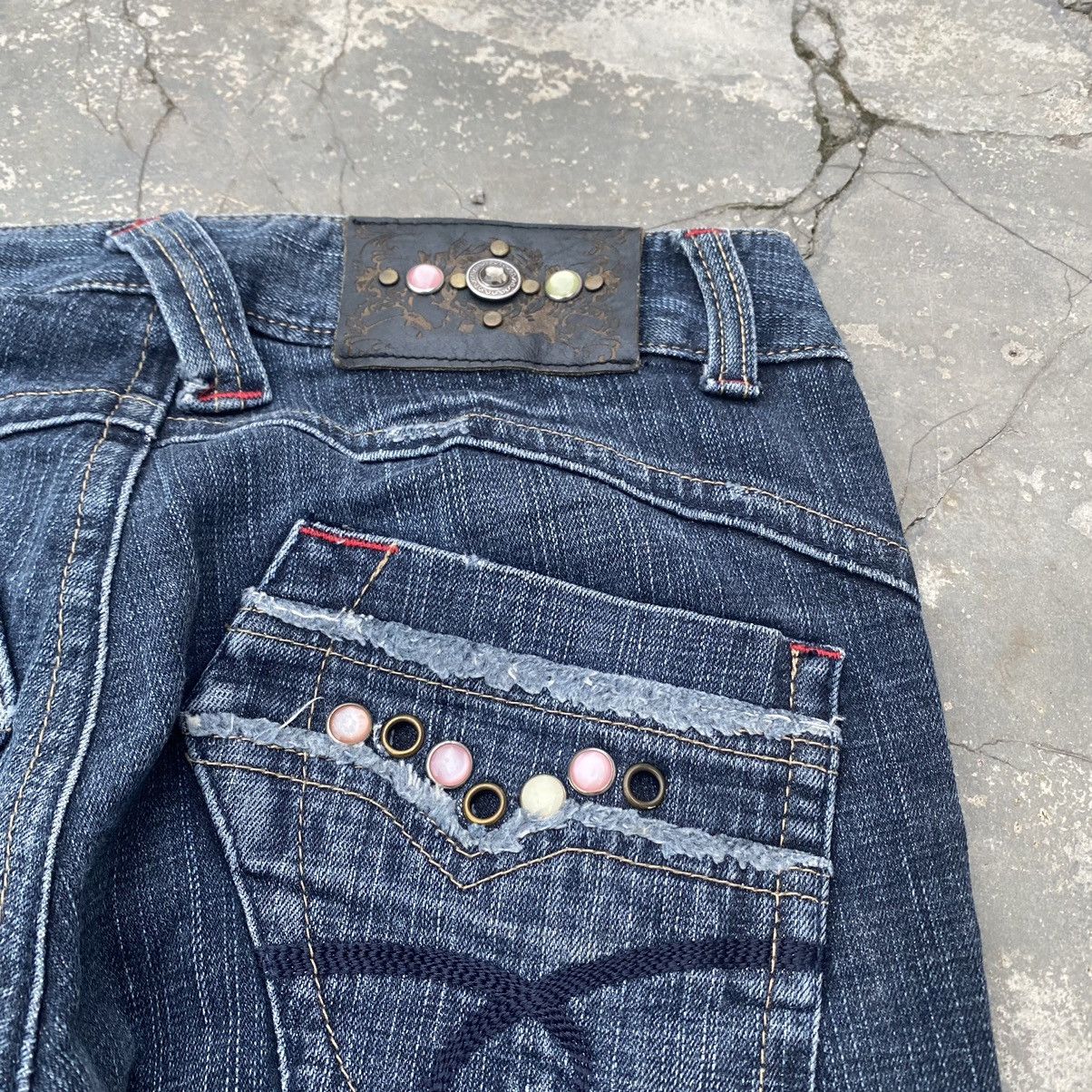 If Six Was Nine ORIRIN Stone Flare Size 29" - 6 Thumbnail