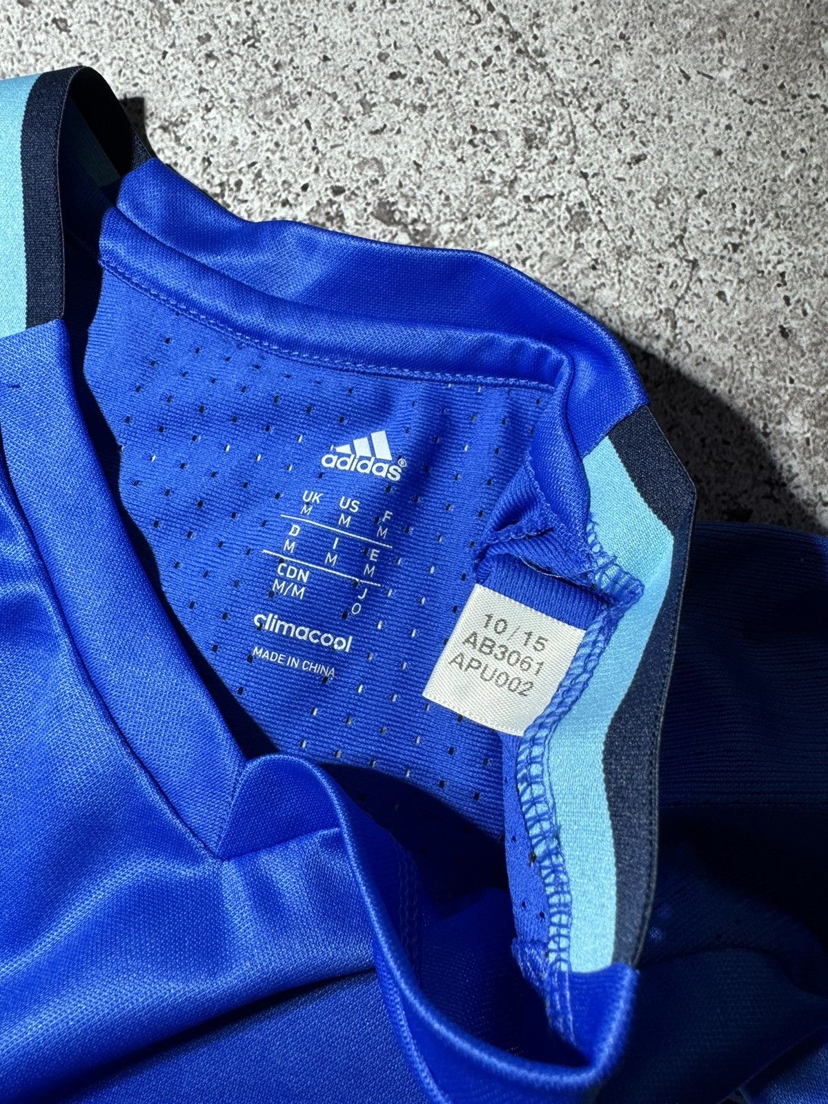 Adidas West Bromwich Albion 2015 Football Jersey T-shirt Size US M / EU 48-50 / 2 - 7 Thumbnail