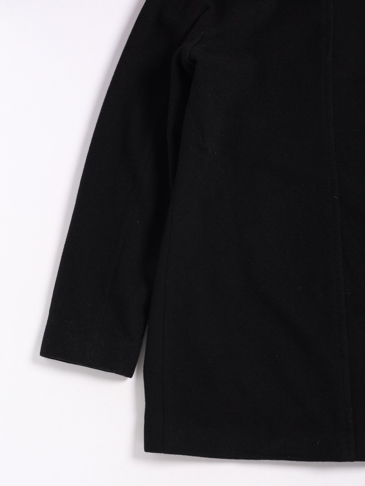 Burberry Burberry London Vintage Cashmere Wool Black Coat Nova Check Size M / US 6-8 / IT 42-44 - 13 Thumbnail