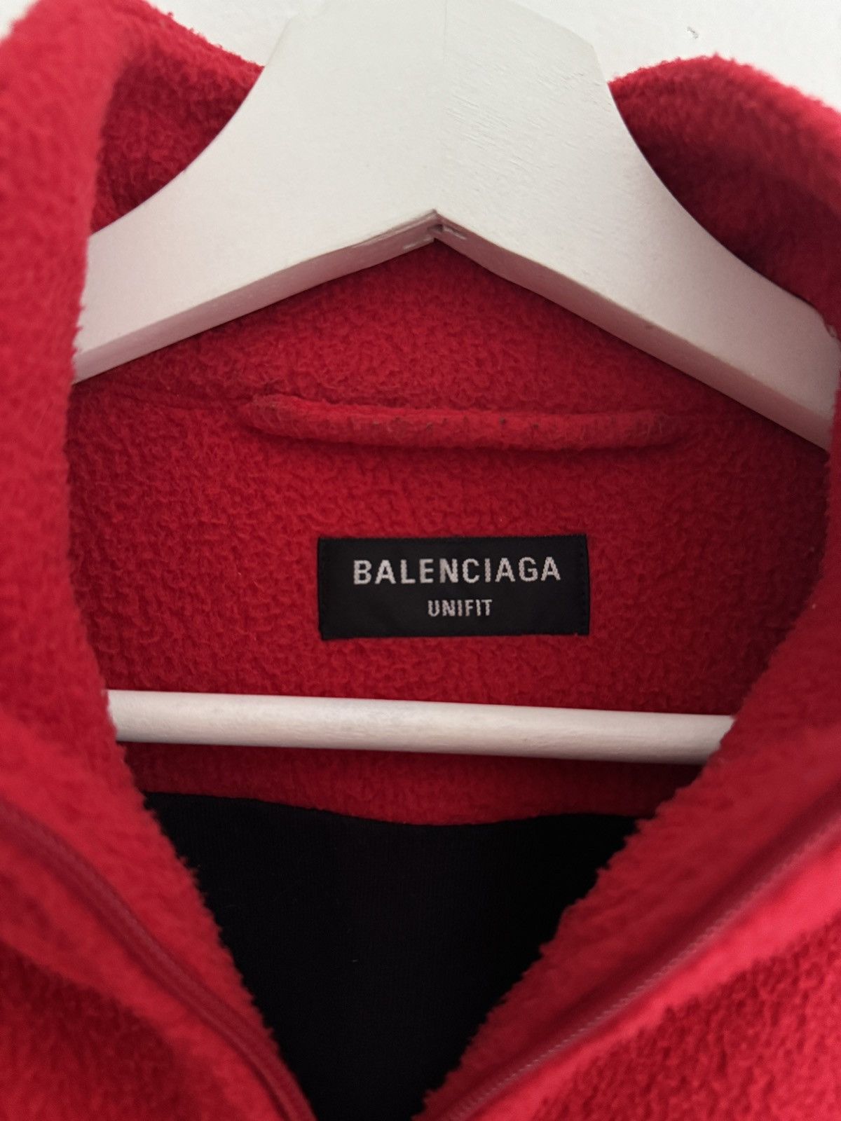 Balenciaga Balenciaga sporty b fleece jacket Size US XXS / EU 40 - 6 Thumbnail