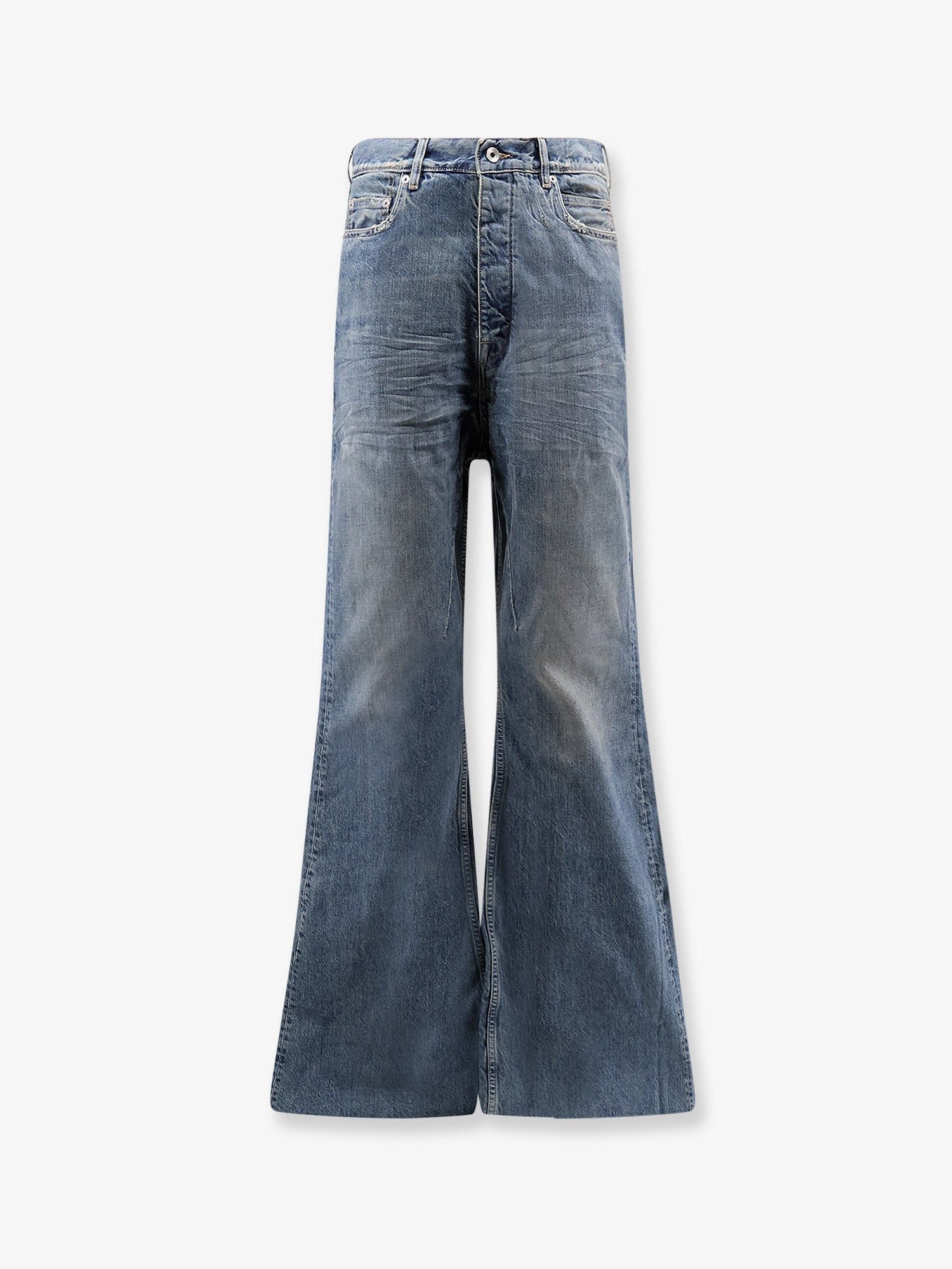 Rick Owens Drkshdw Drkshdw Blue denim jeans Tag Size 33 Men - USA Tariffs Included Size US 33 - 1 Thumbnail