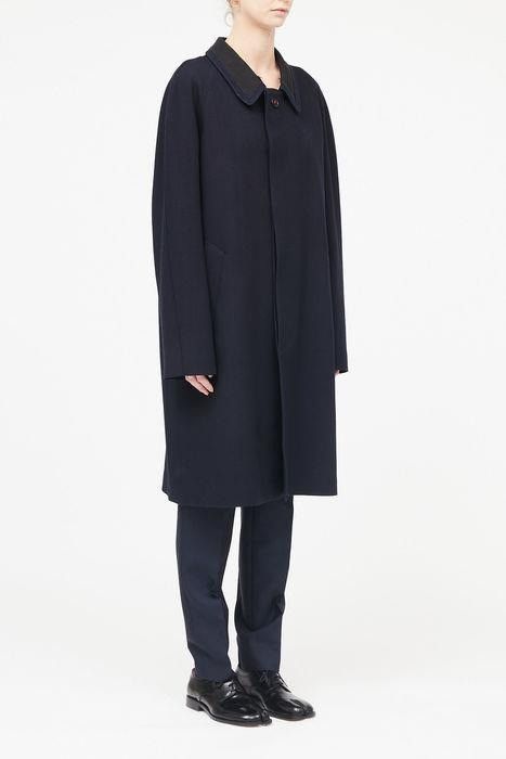 Maison Margiela o1bcso1str0526 Anonymity-of-the-lining Coat in Blue Size M / US 6-8 / IT 42-44 - 2 Thumbnail