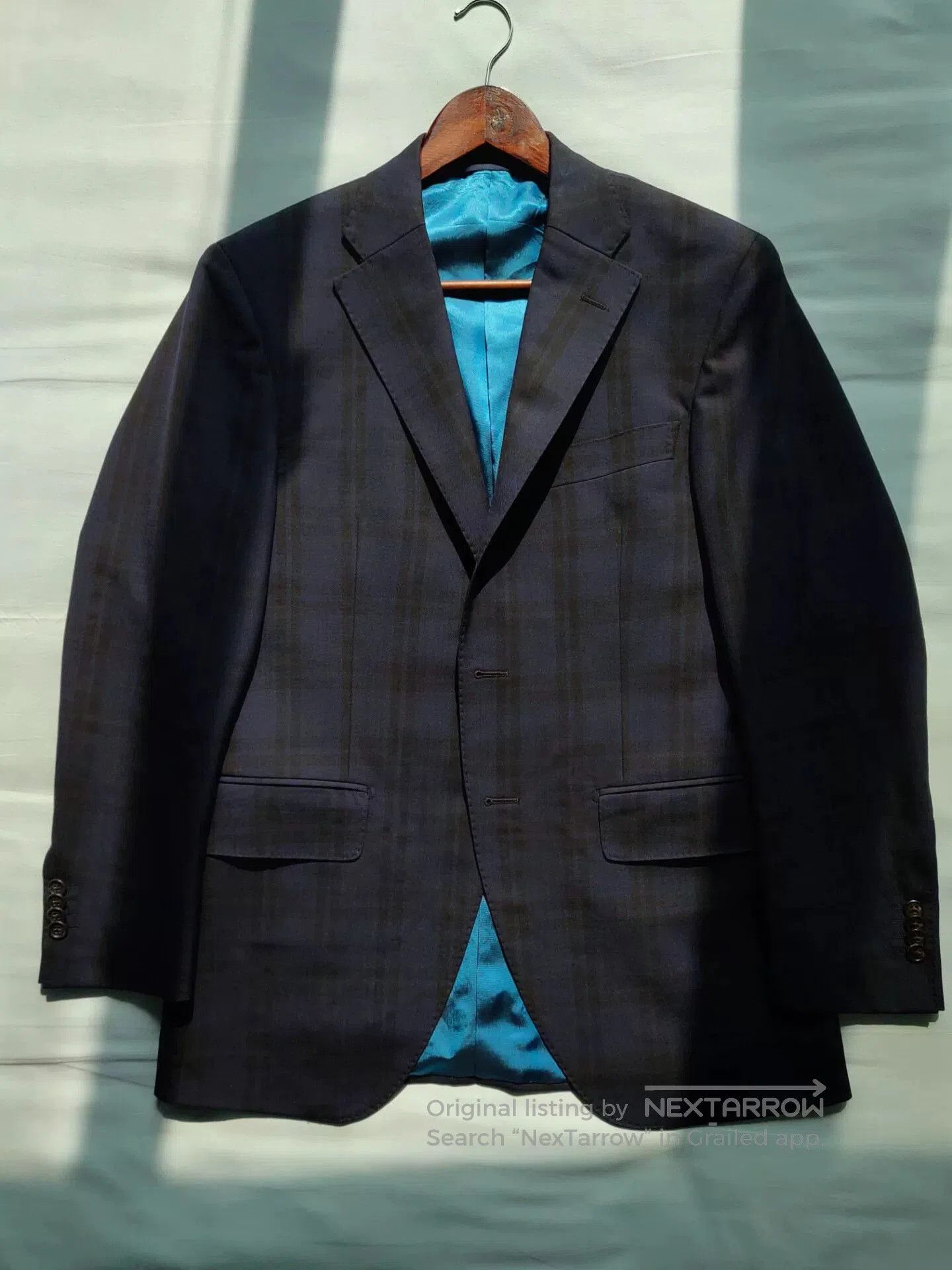 Darrow Dale Custom Wool Suit Jacket.