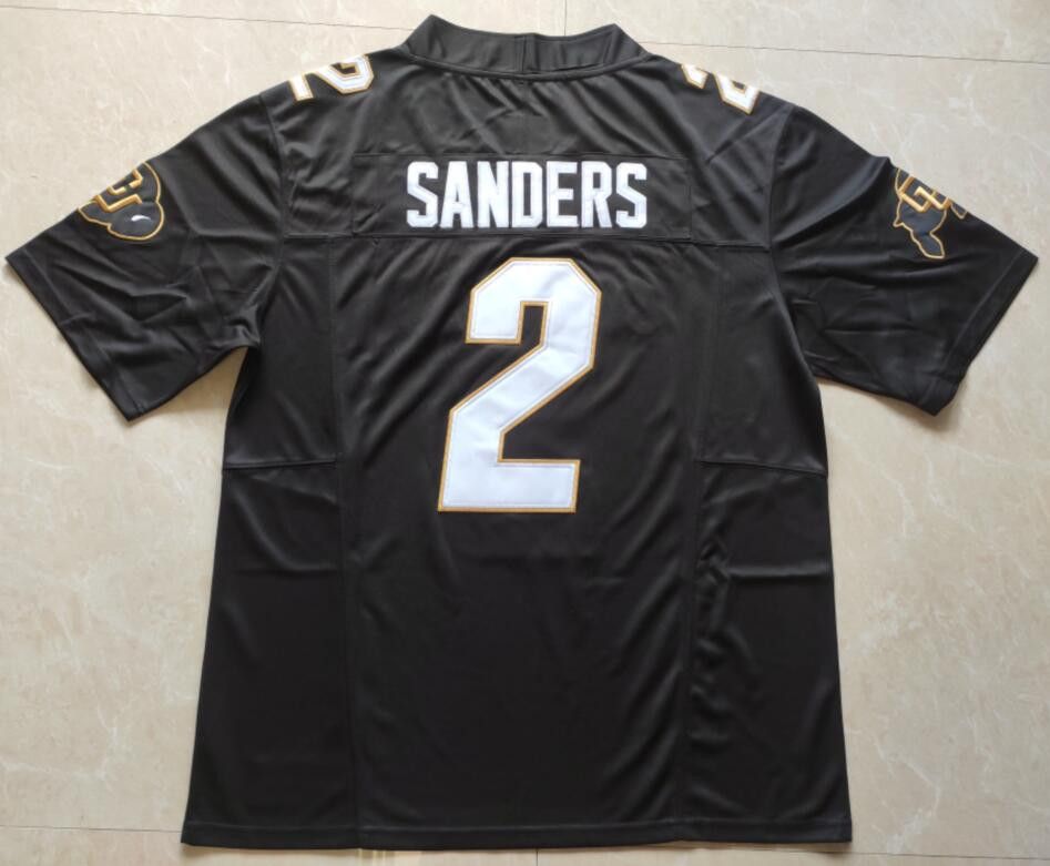 Other Mens Colorado Buffaloes Big 12 #2 Shedeur Sanders jersey Size US M / EU 48-50 / 2 - 1 Thumbnail