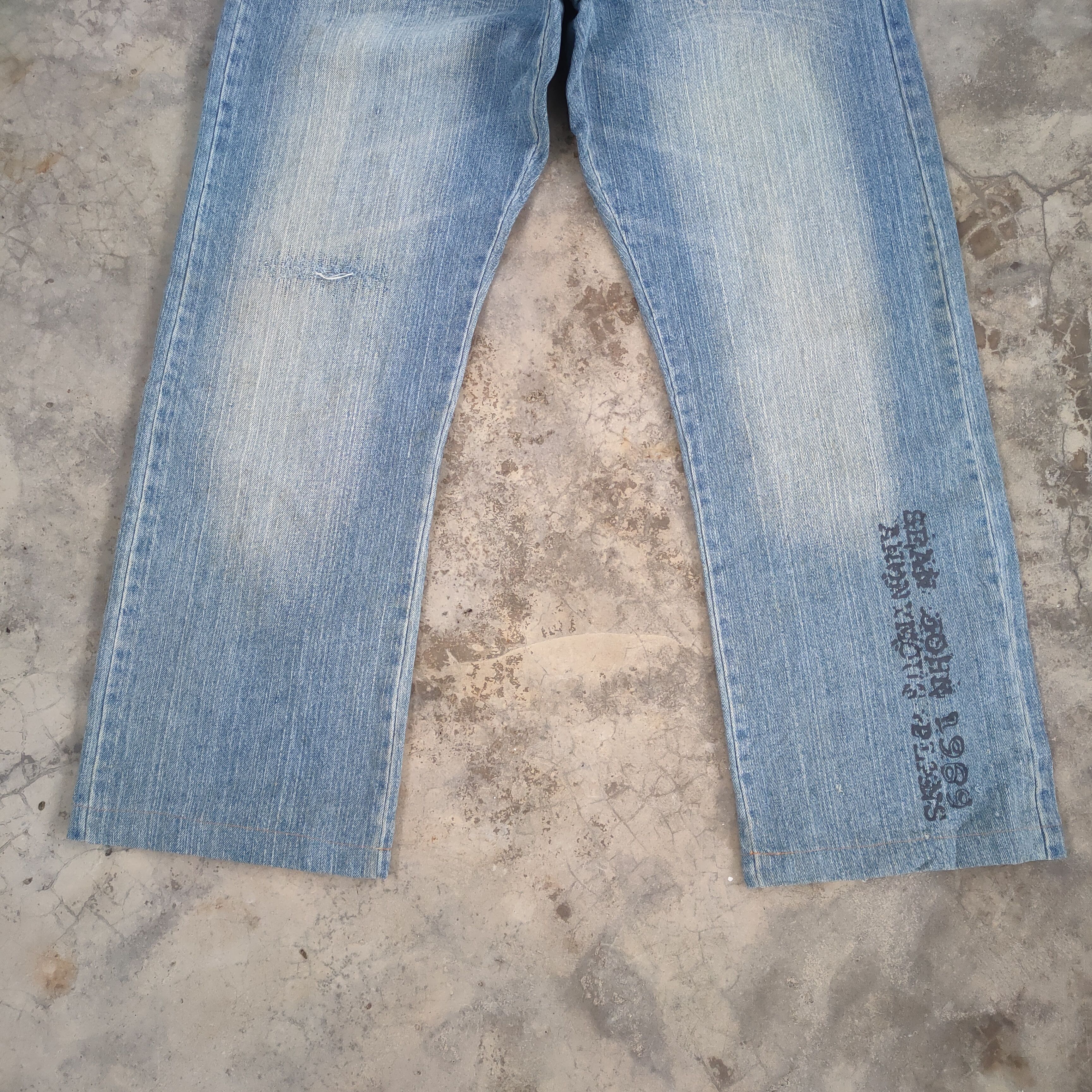 Japanese Brand W37 VINTAGE SEAN JOHN FADED JEANS DENIM PANTS Size US 37 - 4 Thumbnail