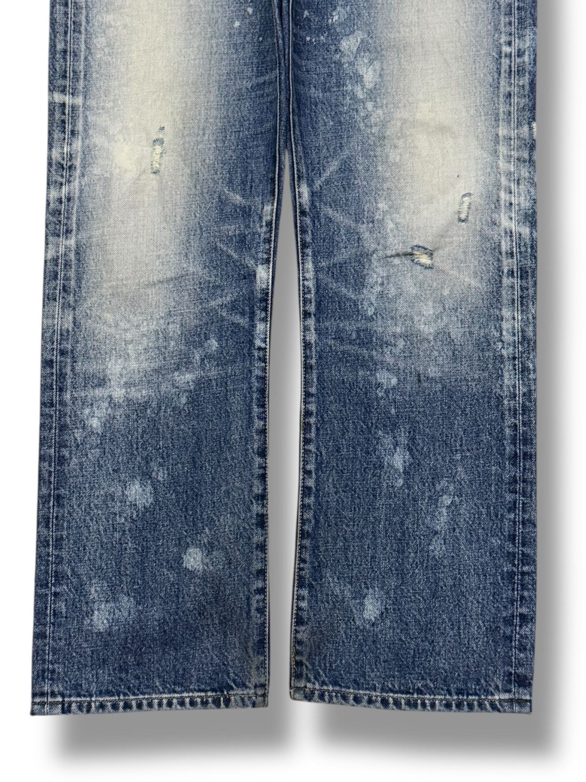 Hysteric Glamour Vintage RNA Inc Native RNA Distressed Denim Jeans Japanese Size US 33 - 6 Thumbnail