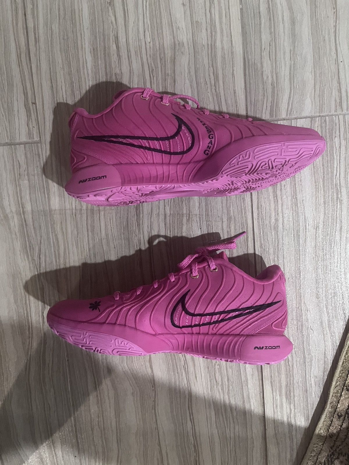 Nike LeBron 21 'EYBL Peach Jam' Size US 13 / EU 46 - 5 Thumbnail