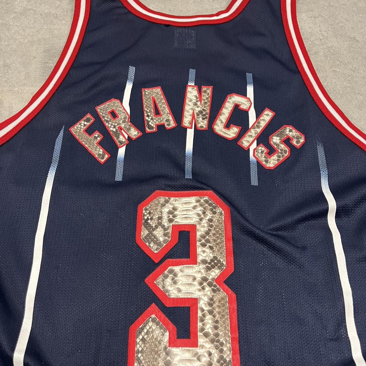 Champion × Eric Emanuel × Vintage Very Rare Eric Emanuel Steve Francis Houston Rockets Jersey Size US XL / EU 56 / 4 - 6 Thumbnail